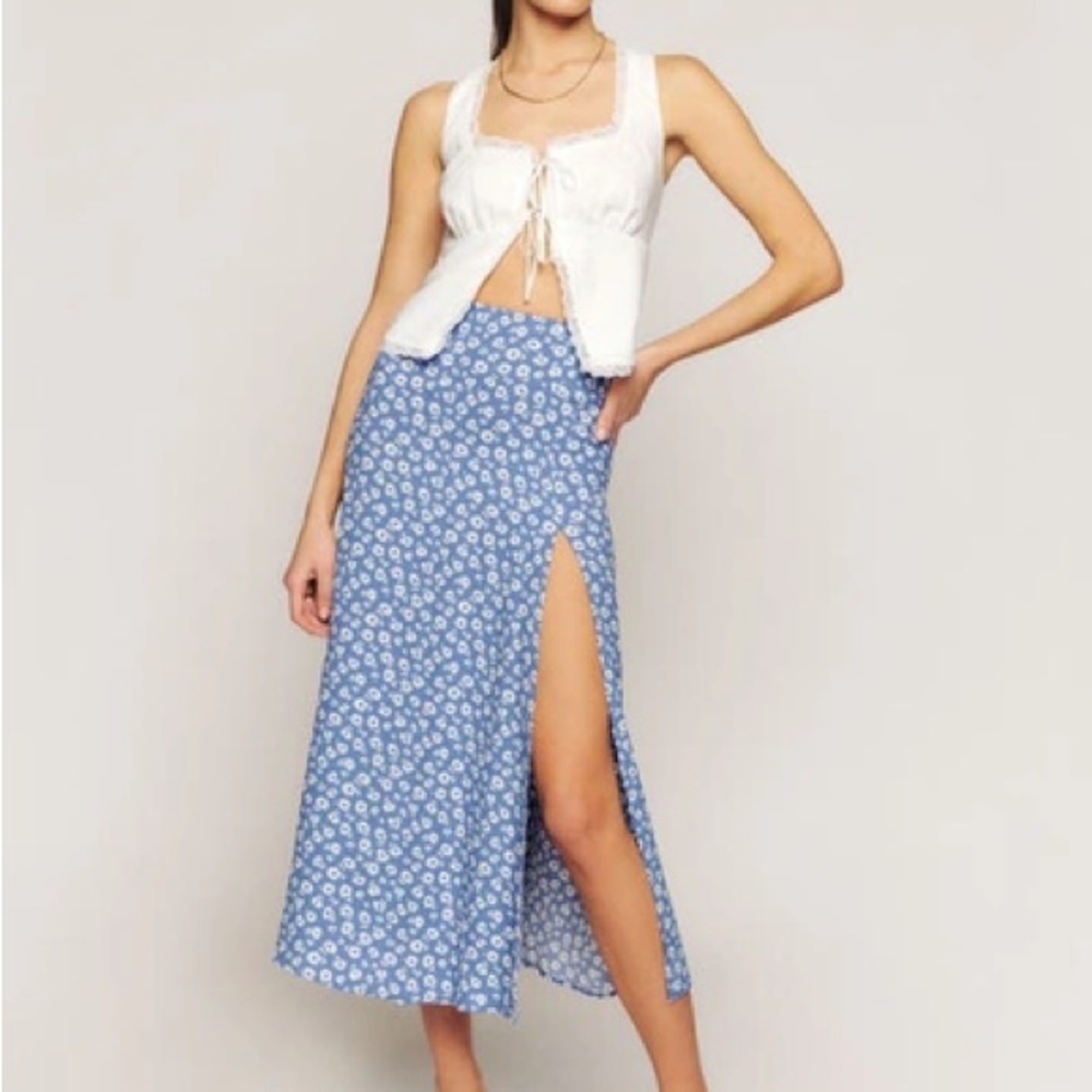 Reformation Zoe Skirt 6